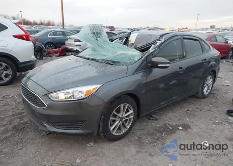 2018 Ford Focus Se z USA, uszkodzony, nr VIN 1FADP3F20JL307200
